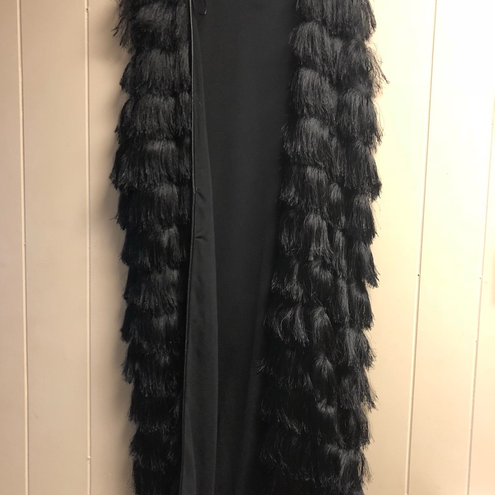 H&M Black trench vest